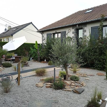 Maison Reposant Arconnay Et Jardin Appartement Buitenkant foto
